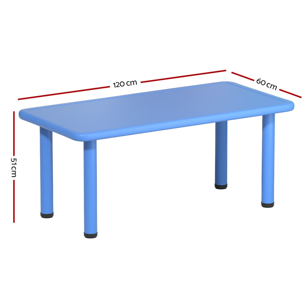 - Kids Activity Table 120cm x 60cm Keezi Baby &amp; Kids > Kid's Furniture > Kid's Desks