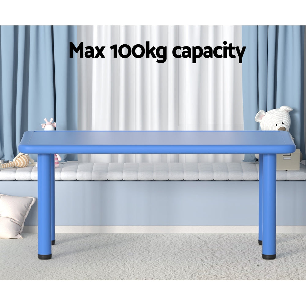 - Kids Activity Table 120cm x 60cm Keezi Baby &amp; Kids > Kid's Furniture > Kid's Desks