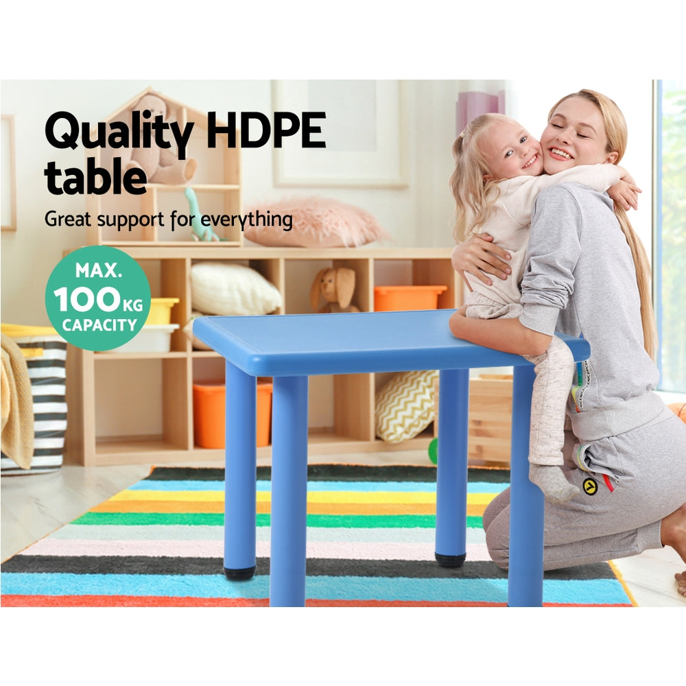 - Kids Activity Table | Children's Play Table Blue Keezi Baby & Kids > Kid's Furniture > Kid's Desks