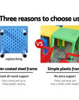 - Kids Activity Table | Children's Play Table Blue Keezi Baby & Kids > Kid's Furniture > Kid's Desks