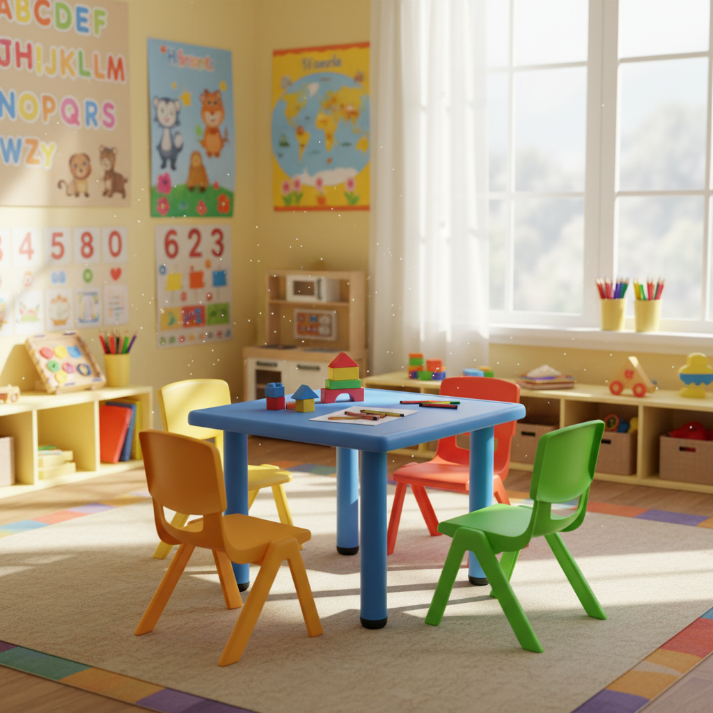 - Kids Activity Table | Children's Play Table Blue Keezi Baby & Kids > Kid's Furniture > Kid's Desks