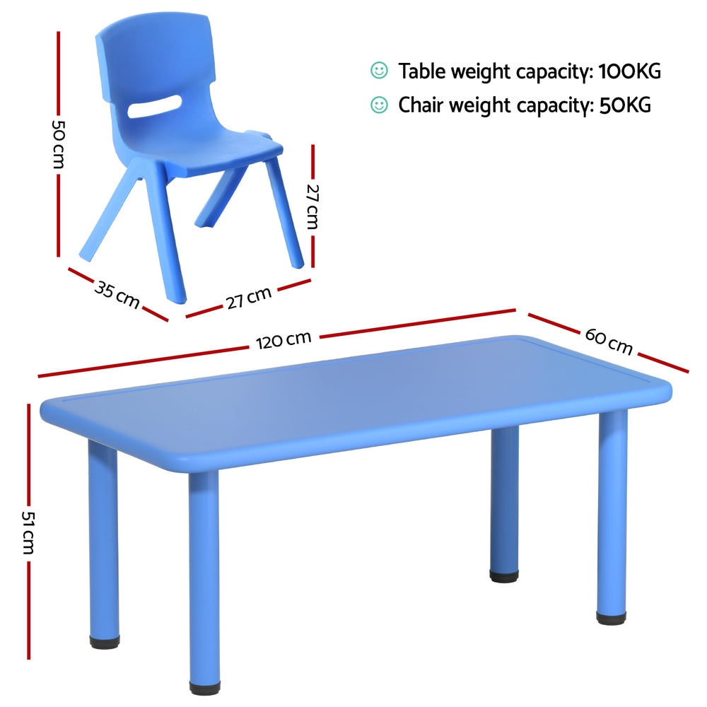 - 5 Piece Kids Activity Table &amp; 4 Chairs Set Keezi Baby &amp; Kids > Kid's Furniture > Kid's Tables, Chairs &amp; Seats