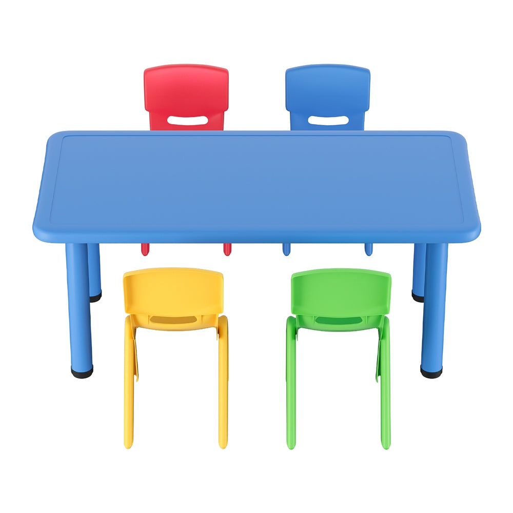 - 5 Piece Kids Activity Table &amp; 4 Chairs Set Keezi Baby &amp; Kids > Kid's Furniture > Kid's Tables, Chairs &amp; Seats