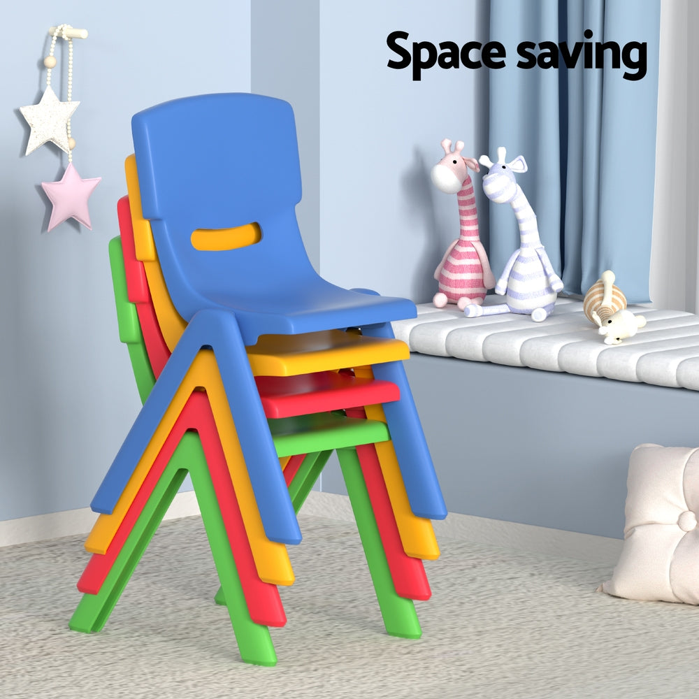 - 5 Piece Kids Activity Table &amp; 4 Chairs Set Keezi Baby &amp; Kids > Kid's Furniture > Kid's Tables, Chairs &amp; Seats