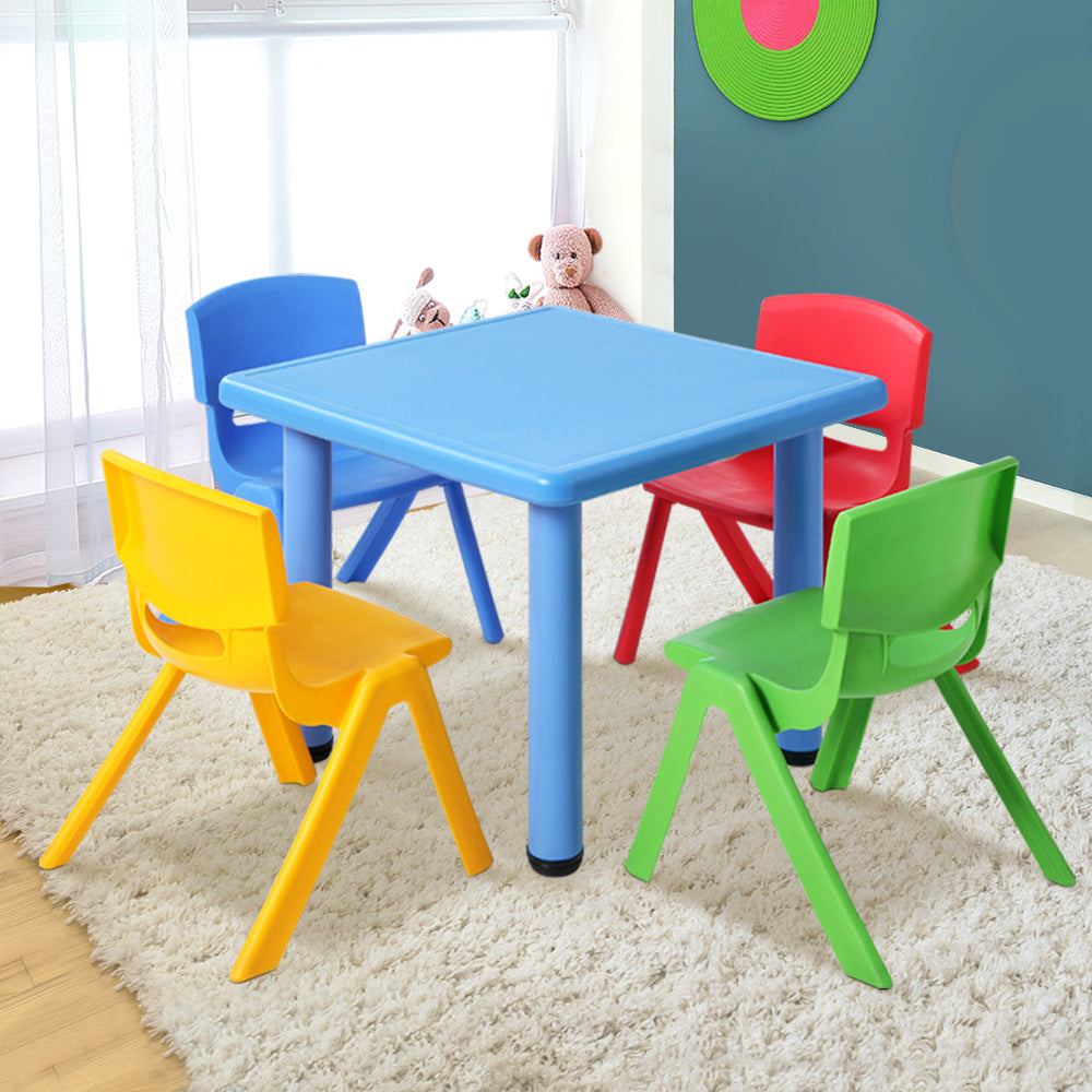 - Kids Table and Chair Set | 5 Piece Children's Activity Table Keezi Baby & Kids > Kid's Furniture > Kid's Desks