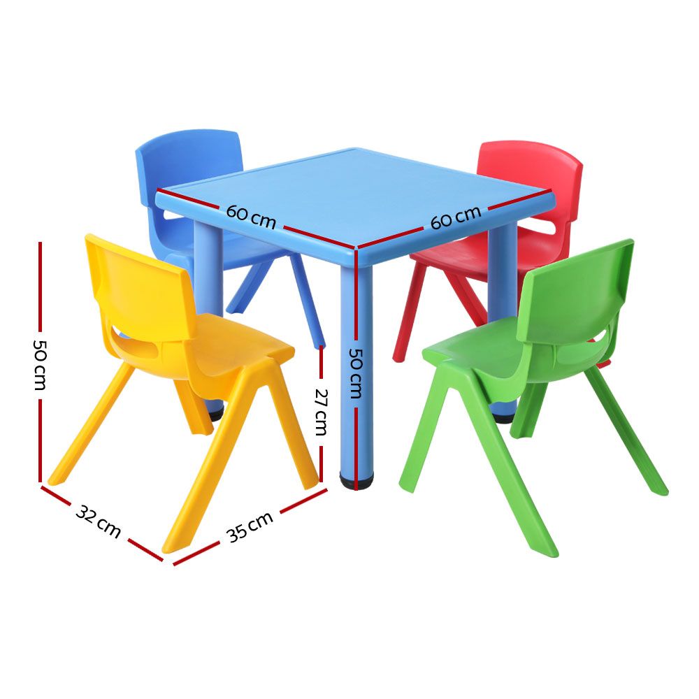 - Kids Table and Chair Set | 5 Piece Children's Activity Table Keezi Baby & Kids > Kid's Furniture > Kid's Desks