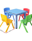 - Kids Table and Chair Set | 5 Piece Children's Activity Table Keezi Baby & Kids > Kid's Furniture > Kid's Desks