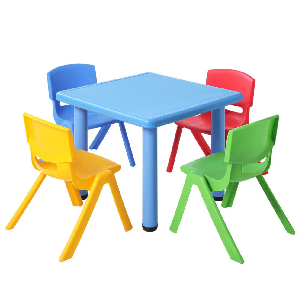 - Kids Table and Chair Set | 5 Piece Children's Activity Table Keezi Baby &amp; Kids > Kid's Furniture > Kid's Desks