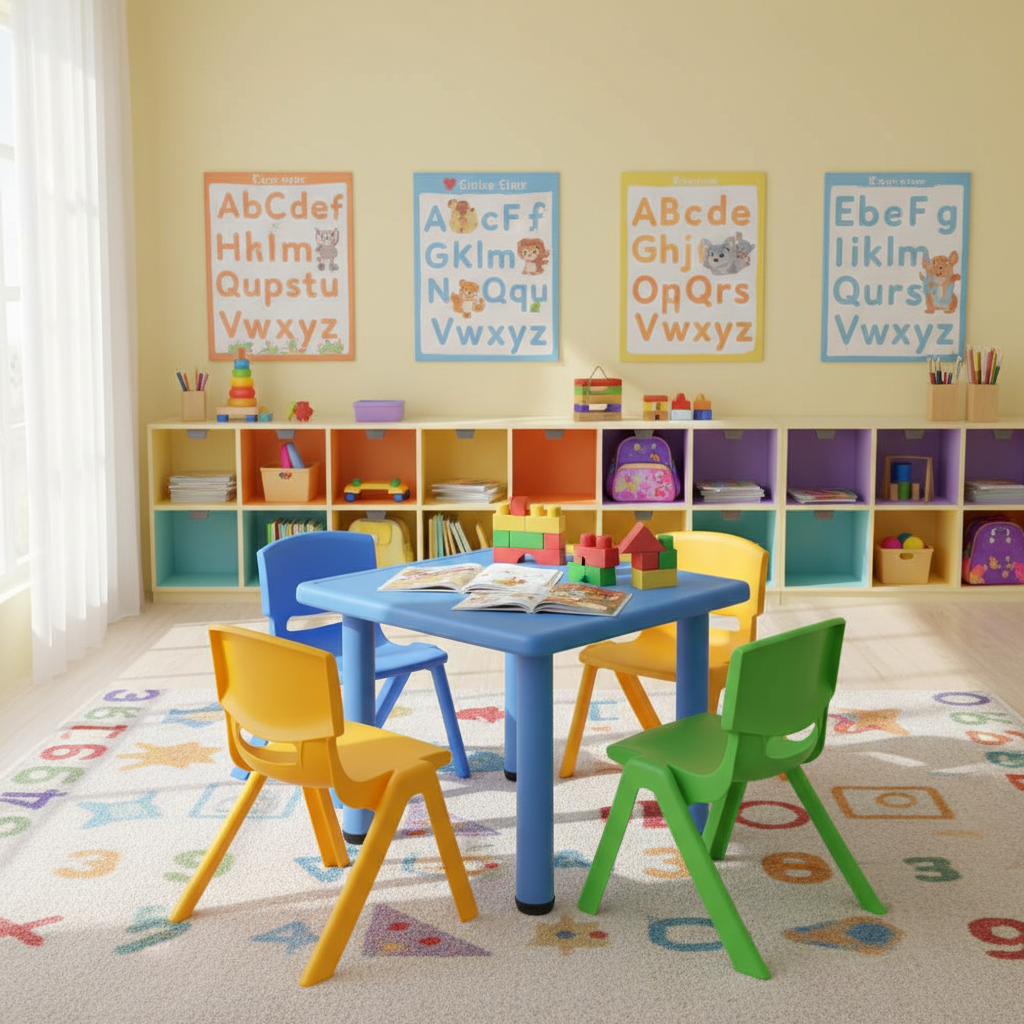- Kids Table and Chair Set | 5 Piece Children's Activity Table Keezi Baby & Kids > Kid's Furniture > Kid's Desks
