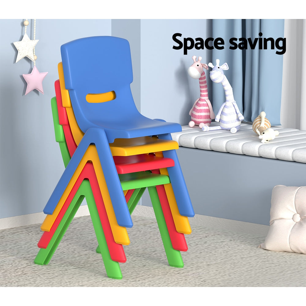 - 9 Piece Kids Activity Table &amp; 8 Chairs Set Keezi Baby &amp; Kids > Kid's Furniture > Kid's Desks