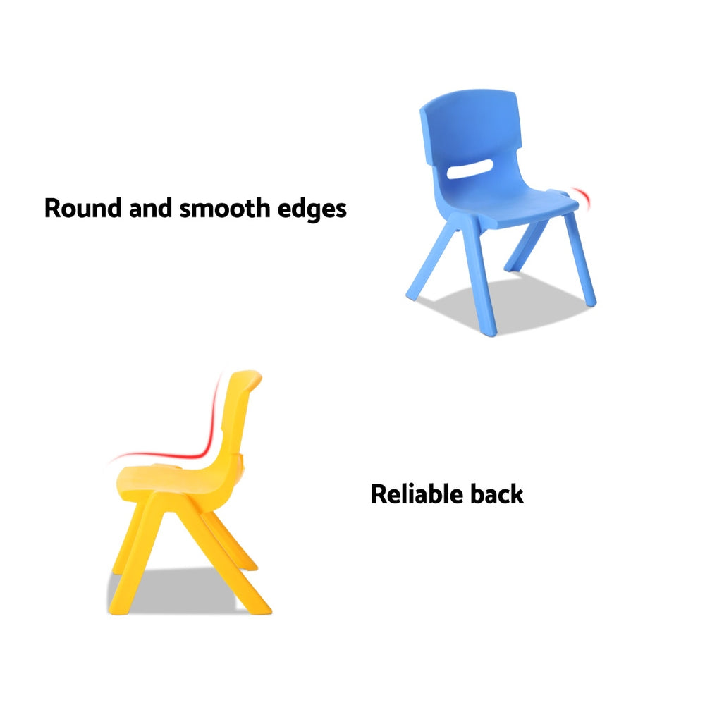 - 9 Piece Kids Activity Table &amp; 8 Chairs Set Keezi Baby &amp; Kids > Kid's Furniture > Kid's Desks