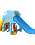 - Kids 5-in-1 Slide & Baseball Playset | Basketball Hoop, Football Goal & Climbing Frame | Indoor & Outdoor Fun Keezi Baby & Kids > Baby & Kid's Toys > Outdoor Play Equipment