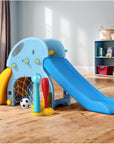 - Kids 5-in-1 Slide & Baseball Playset | Basketball Hoop, Football Goal & Climbing Frame | Indoor & Outdoor Fun Keezi Baby & Kids > Baby & Kid's Toys > Outdoor Play Equipment