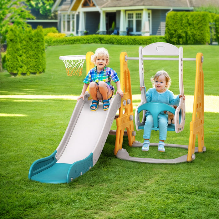 Swings & slides