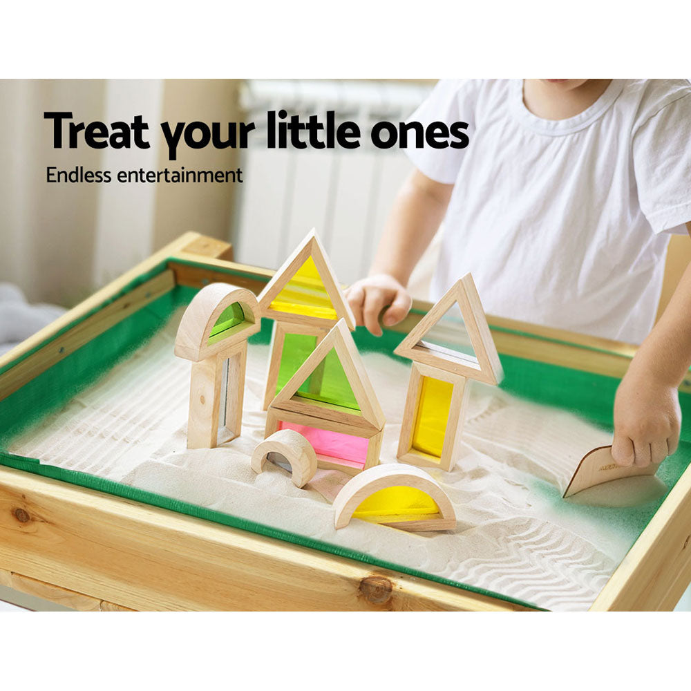 - Wooden Sand & Water Table Set – 2-in-1 Outdoor Play Station Keezi Baby & Kids > Baby & Kid's Toys > Outdoor Play Equipment
