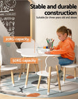 - Kids 5-Piece Table & Chair Set – Rabbit, Flower, Cloud & Butterfly Chairs Keezi Kids Furniture > Outdoor > Outdoor Dining Sets