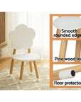 - Kids 5-Piece Table & Chair Set – Rabbit, Flower, Cloud & Butterfly Chairs Keezi Kids Furniture > Outdoor > Outdoor Dining Sets