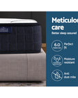 - Giselle Bedding 16cm Mattress | Medium Firm Single Bed for Kids Giselle Bedding Furniture > Mattresses > Single Mattress
