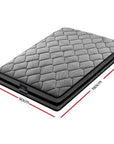 - Giselle Bedding 22cm Premium Mattress | Medium Firm Single Bed Giselle Bedding Furniture > Mattresses > Single Mattress