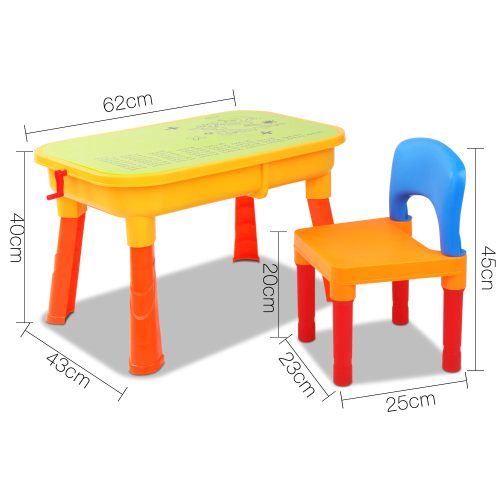 - Kids Sand & Water Table with Chair – Outdoor Play Set Keezi Baby & Kids > Baby & Kid's Toys > Pretend Play
