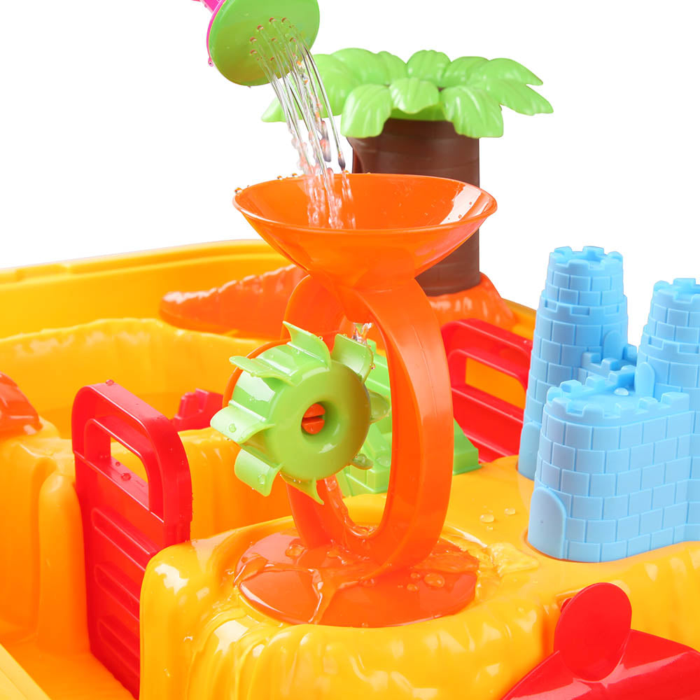 - Kids Sand & Water Table with Chair – Outdoor Play Set Keezi Baby & Kids > Baby & Kid's Toys > Pretend Play
