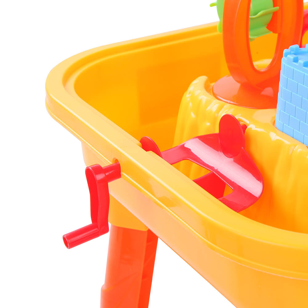 - Kids Sand & Water Table with Chair – Outdoor Play Set Keezi Baby & Kids > Baby & Kid's Toys > Pretend Play