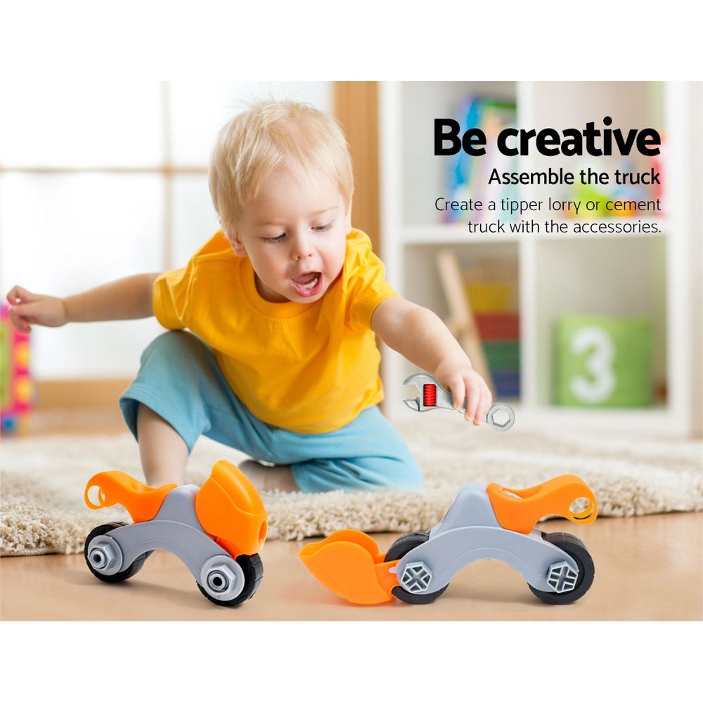 - Keezi Kids Pretend Workbench DIY Tools 54 Piece Children Role Play Toys Black Baby Stork Baby &amp; Kids > Baby &amp; Kid's Toys > Pretend Play