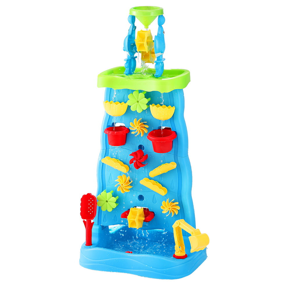 - Sand and Water Table – Waterfall Wall Play Set for Kids Keezi Baby & Kids > Baby & Kid's Toys > Outdoor Play Equipment
