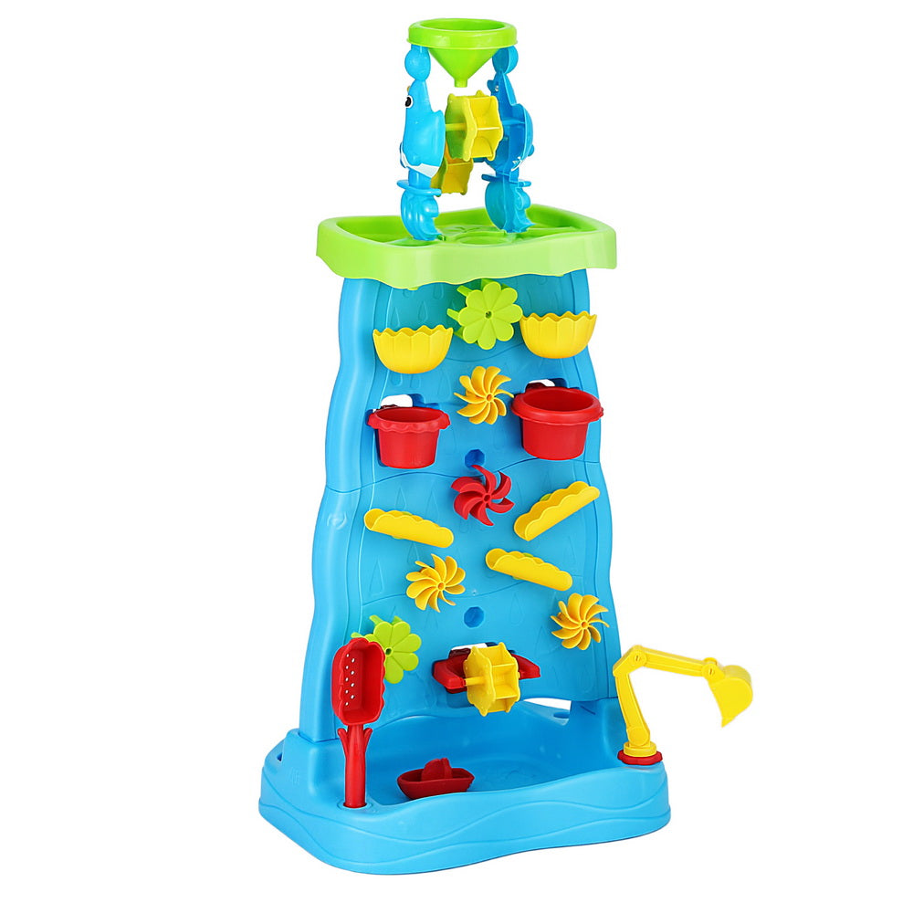- Sand and Water Table – Waterfall Wall Play Set for Kids Keezi Baby &amp; Kids &gt; Baby &amp; Kid&#39;s Toys &gt; Outdoor Play Equipment