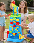 - Sand and Water Table – Waterfall Wall Play Set for Kids Keezi Baby & Kids > Baby & Kid's Toys > Outdoor Play Equipment