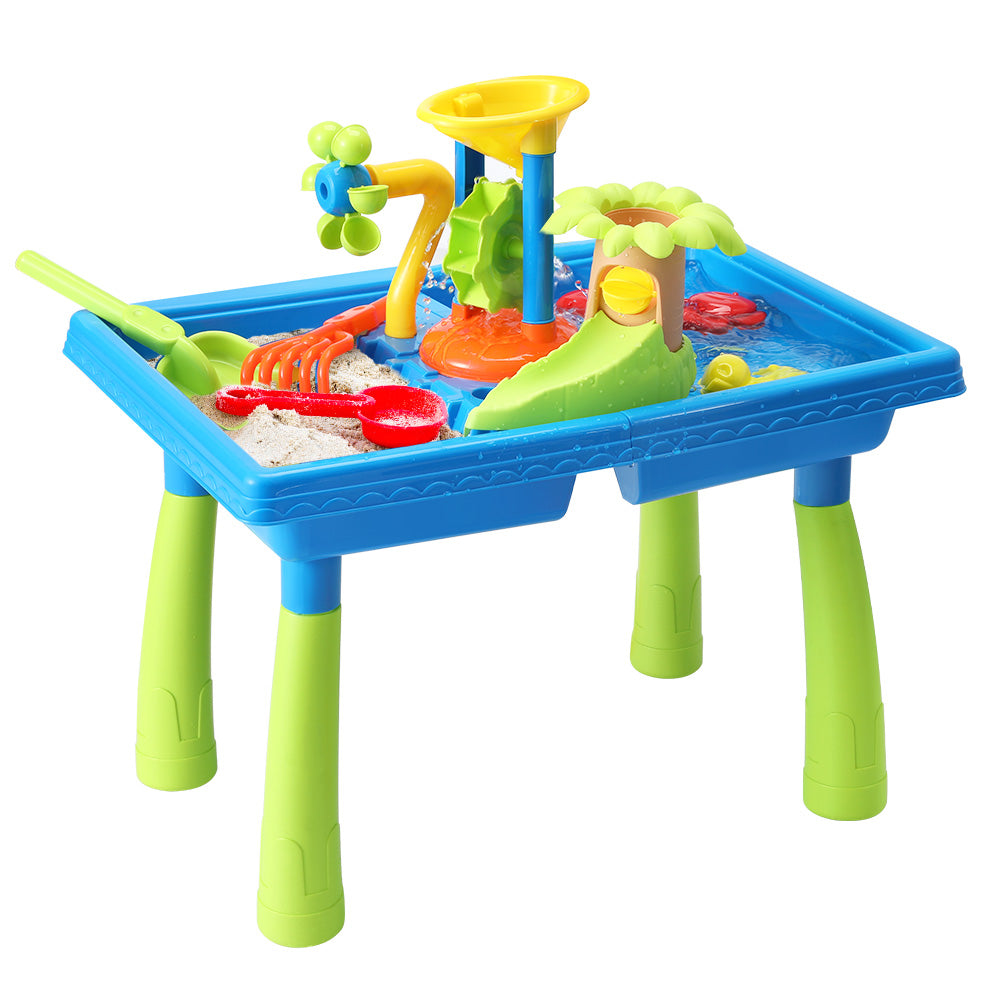 - Sand & Water Table – Windmill & Shovel Play Set Keezi Baby & Kids > Baby & Kid's Toys > Outdoor Play Equipment