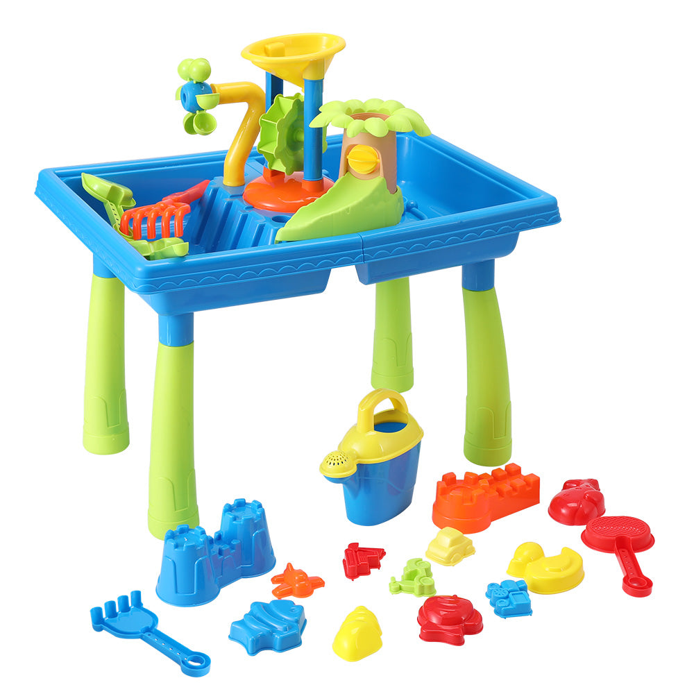 - Sand &amp; Water Table – Windmill &amp; Shovel Play Set Keezi Baby &amp; Kids &gt; Baby &amp; Kid&#39;s Toys &gt; Outdoor Play Equipment