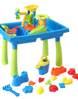 - Sand & Water Table – Windmill & Shovel Play Set Keezi Baby & Kids > Baby & Kid's Toys > Outdoor Play Equipment