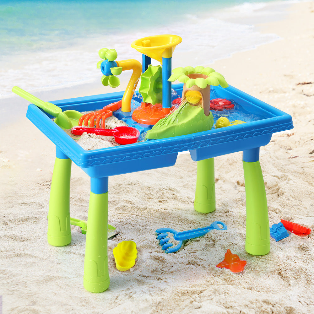 - Sand & Water Table – Windmill & Shovel Play Set Keezi Baby & Kids > Baby & Kid's Toys > Outdoor Play Equipment