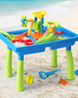 - Sand & Water Table – Windmill & Shovel Play Set Keezi Baby & Kids > Baby & Kid's Toys > Outdoor Play Equipment