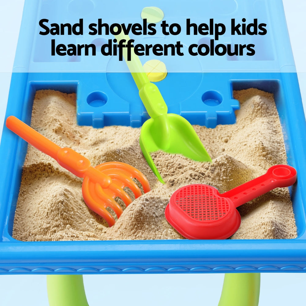 - Sand & Water Table – Windmill & Shovel Play Set Keezi Baby & Kids > Baby & Kid's Toys > Outdoor Play Equipment