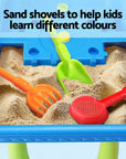 - Sand & Water Table – Windmill & Shovel Play Set Keezi Baby & Kids > Baby & Kid's Toys > Outdoor Play Equipment