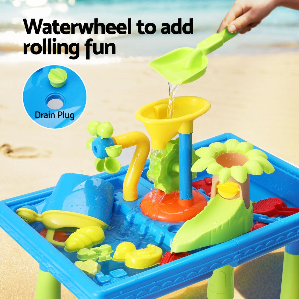 - Sand & Water Table – Windmill & Shovel Play Set Keezi Baby & Kids > Baby & Kid's Toys > Outdoor Play Equipment