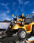- Kids Electric Ride-On Bulldozer – 6V Battery-Powered Digger with Remote Control & Lifting Arm Baby Stork Baby & Kids > Ride On Cars, Go-karts & Bikes > Ride On Cars