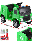 - Kids Electric Ride-On Garbage Truck – 12V Recycling Truck with Lights, Music & Remote Control (Green) Rigo Baby & Kids > Ride On Cars, Go-karts & Bikes > Ride On Cars