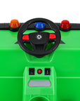 - Kids Electric Ride-On Garbage Truck – 12V Recycling Truck with Lights, Music & Remote Control (Green) Rigo Baby & Kids > Ride On Cars, Go-karts & Bikes > Ride On Cars