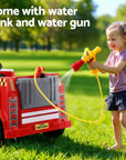 - Kids Ride On Fire Engine Truck – Electric Ride-On Car with Water Gun, Music & Remote Control Baby Stork Baby & Kids > Ride On Cars, Go-karts & Bikes > Ride On Cars