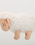 - Bouclé Sheep Baby Mobile | Neutral Nursery Mobile with Sheep, Moon & Clouds Baby Stork