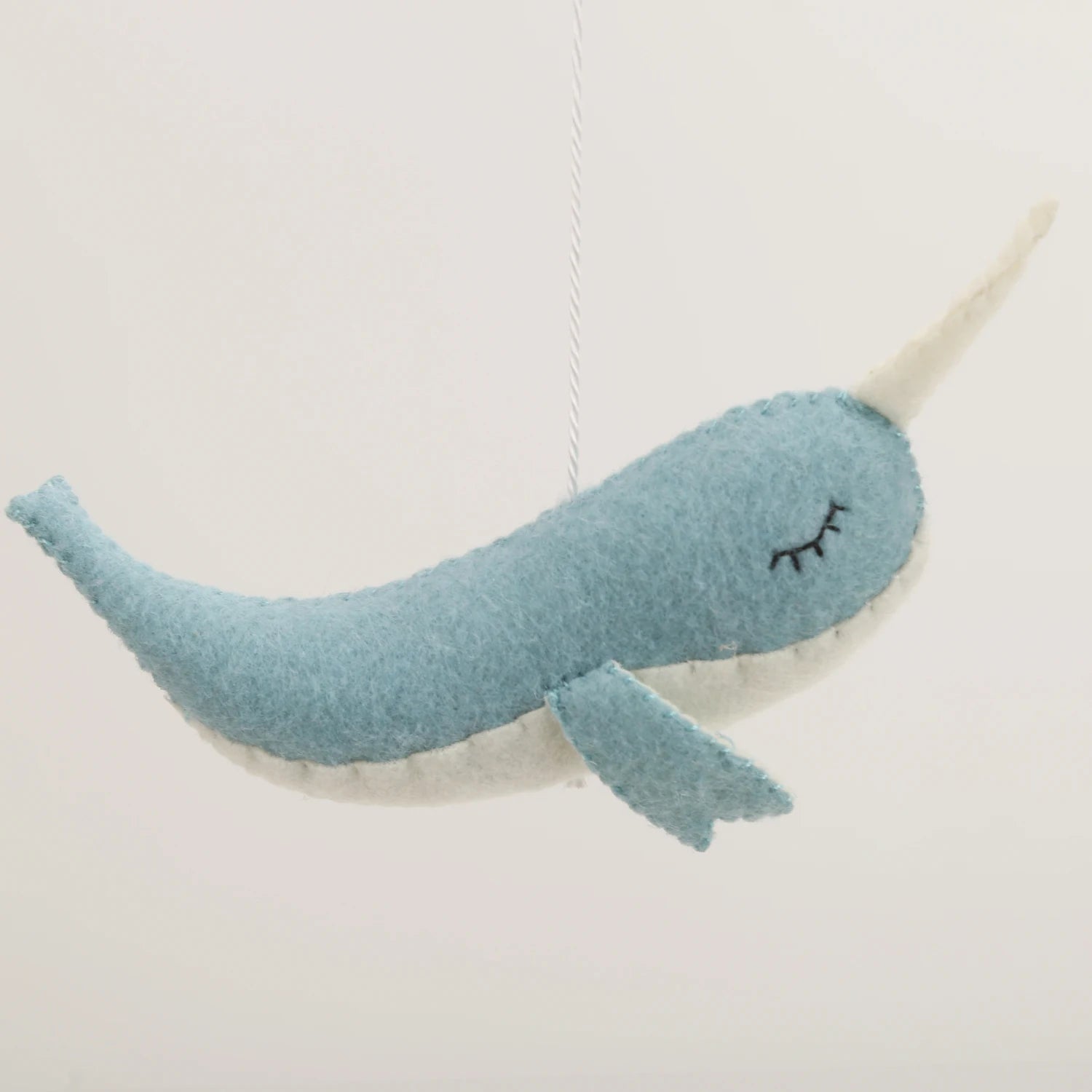 Under the Sea Baby Mobile | Ocean Nursery Mobile with Whale, Narwhal &amp; Seashells