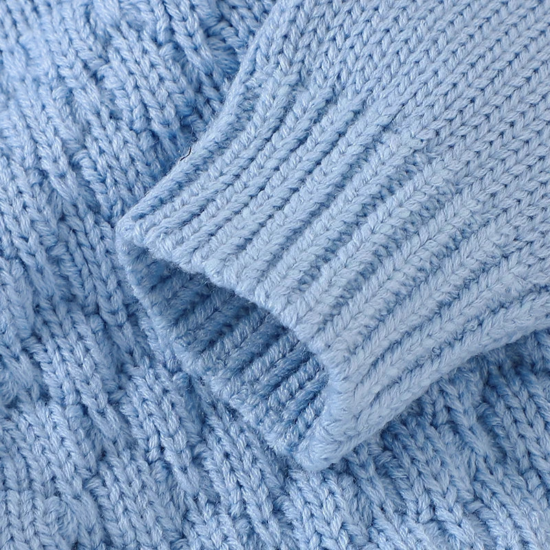 - Baby Bear Hooded Knit Jumpsuit Baby Stork