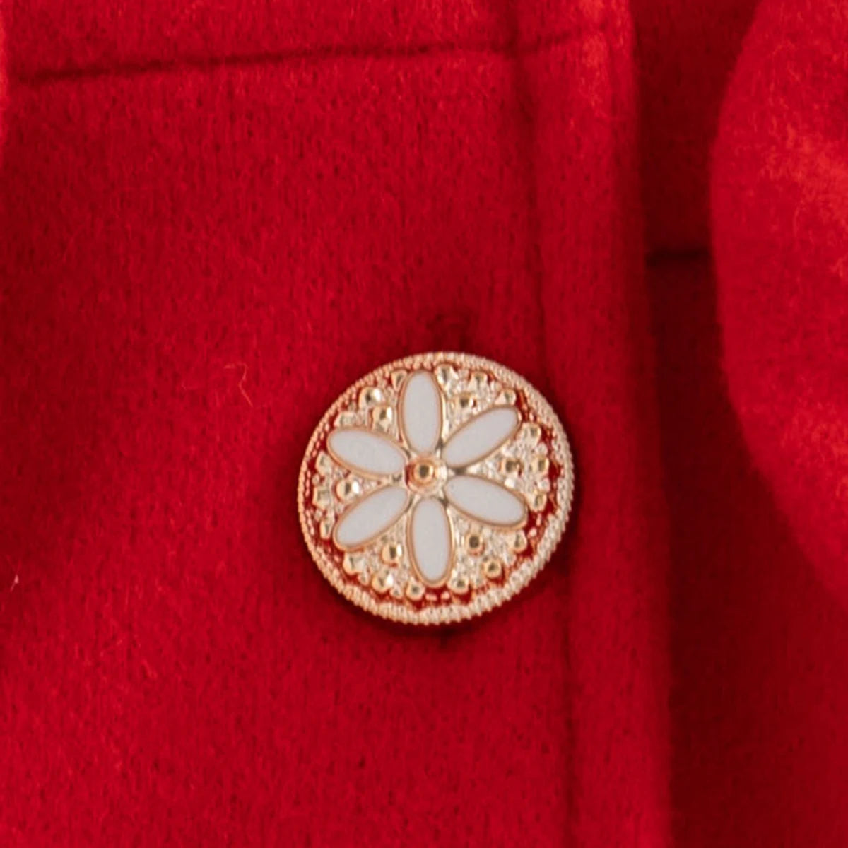 - Baby Girls Bow Winter Coat Baby Stork