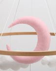 - Woodland Deer & Butterfly Nursery Mobile | Baby Shower Gift Baby Stork Baby Mobile