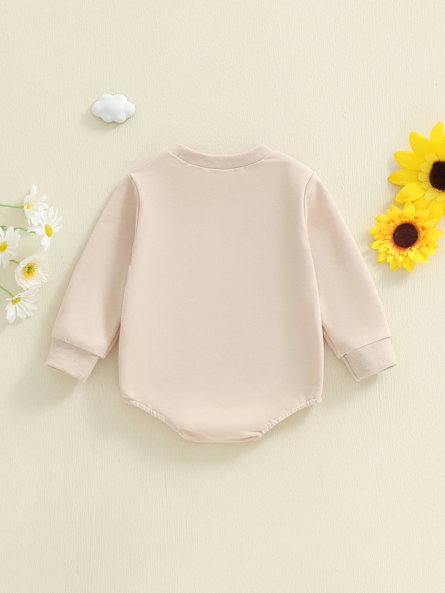 - Little Bee Embroidered Romper Baby Stork