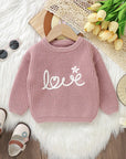 - Love Knit Baby & Toddler Sweater Baby Stork