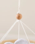 - Handmade Stegosaurus Dinosaur Crib Mobile | Soft Felt & Natural Wood | Nursery Decor Baby Stork Baby Mobile